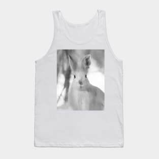 Snowshoe hare Tank Top